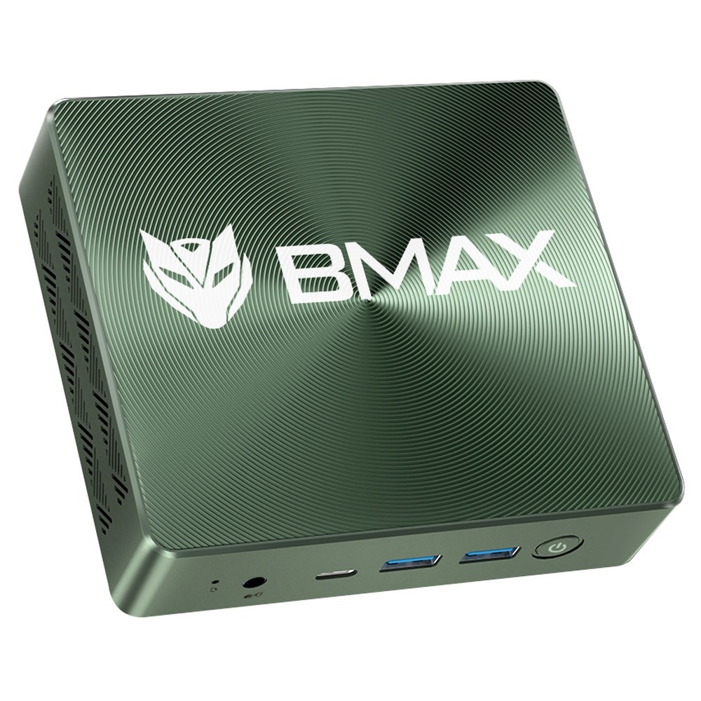 ミニPC BMAX B2 Pro 8GB 256GB Celeron J4105 BMAX B2 Pro ミニ PC 8GB RAM 256GB SSD US